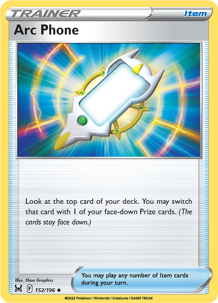 Arc Phone (Reverse Holo)