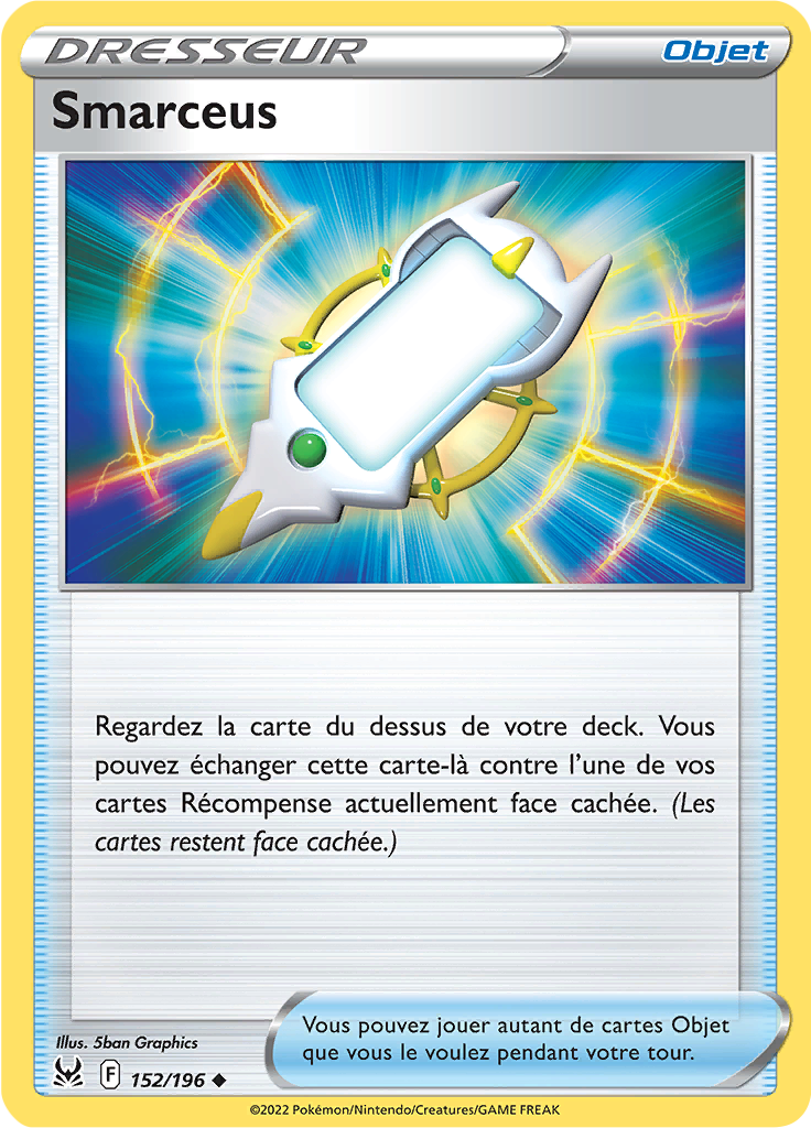 Smarceus (Reverse Holo)