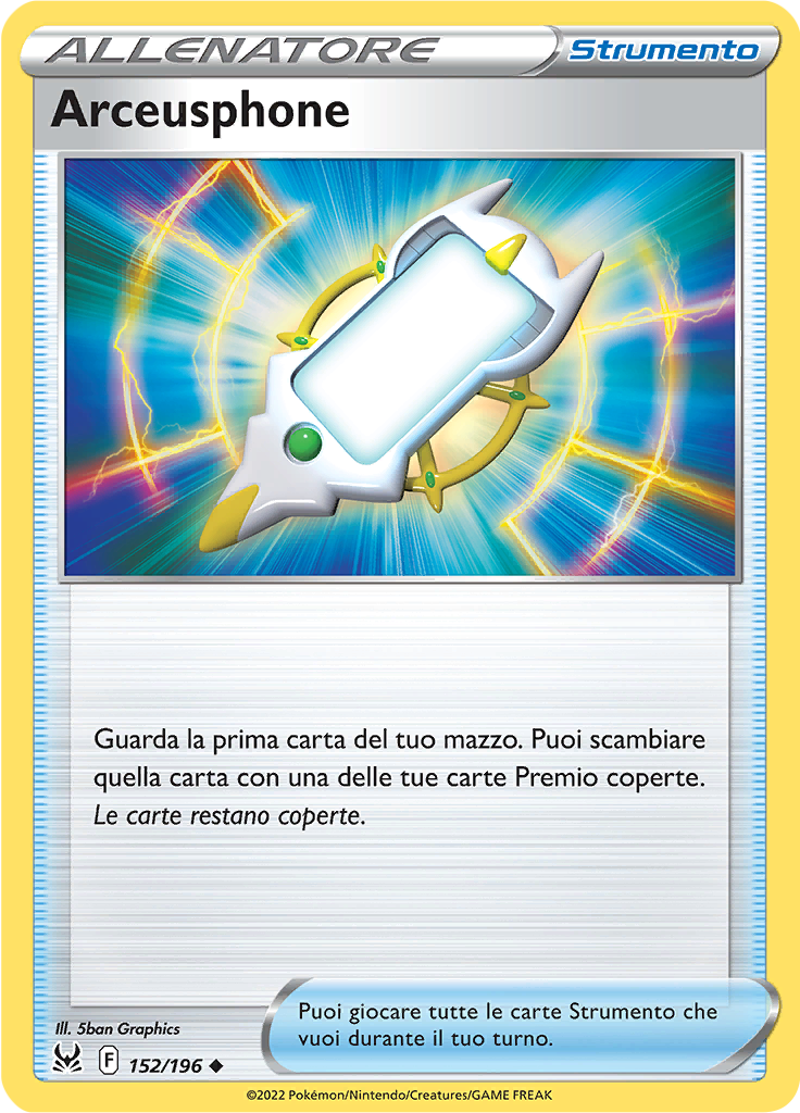 Arceusphone (Reverse Holo)