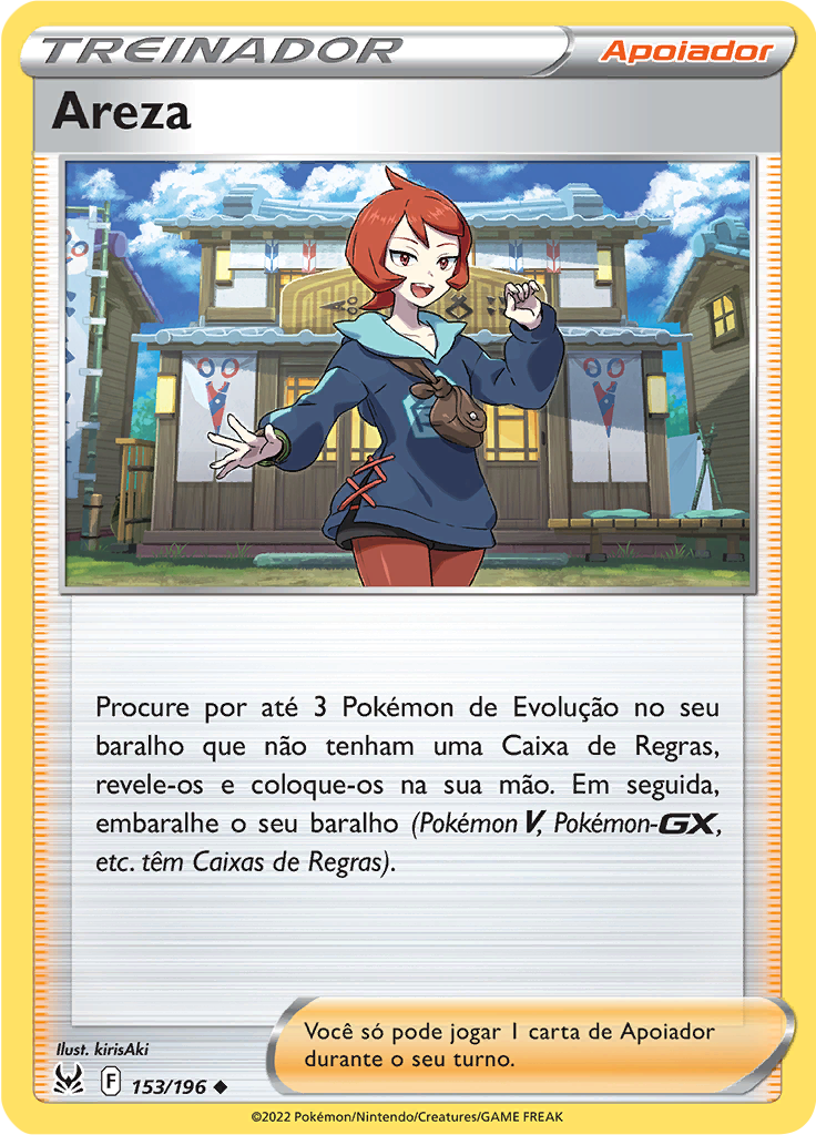 Areza (Reverse Holo)