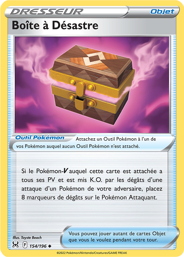 Boîte à Désastre