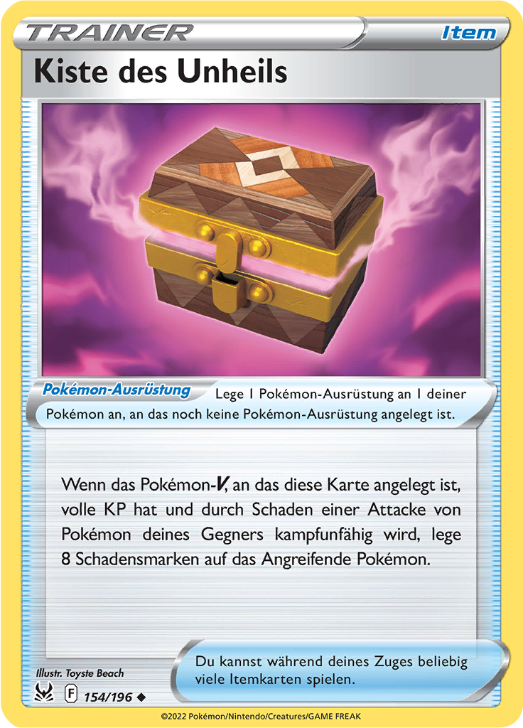 Kiste des Unheils (Reverse Holo)