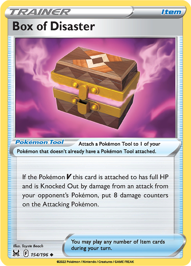 Box of Disaster (Reverse Holo)