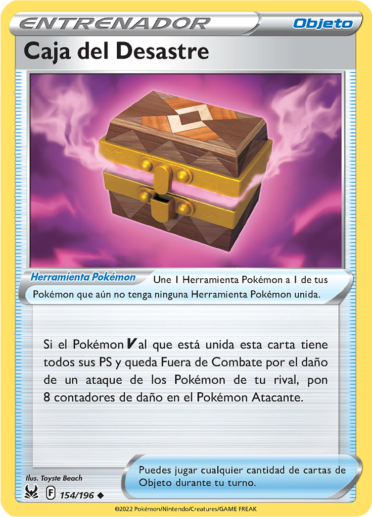 Caja del Desastre (Reverse Holo)