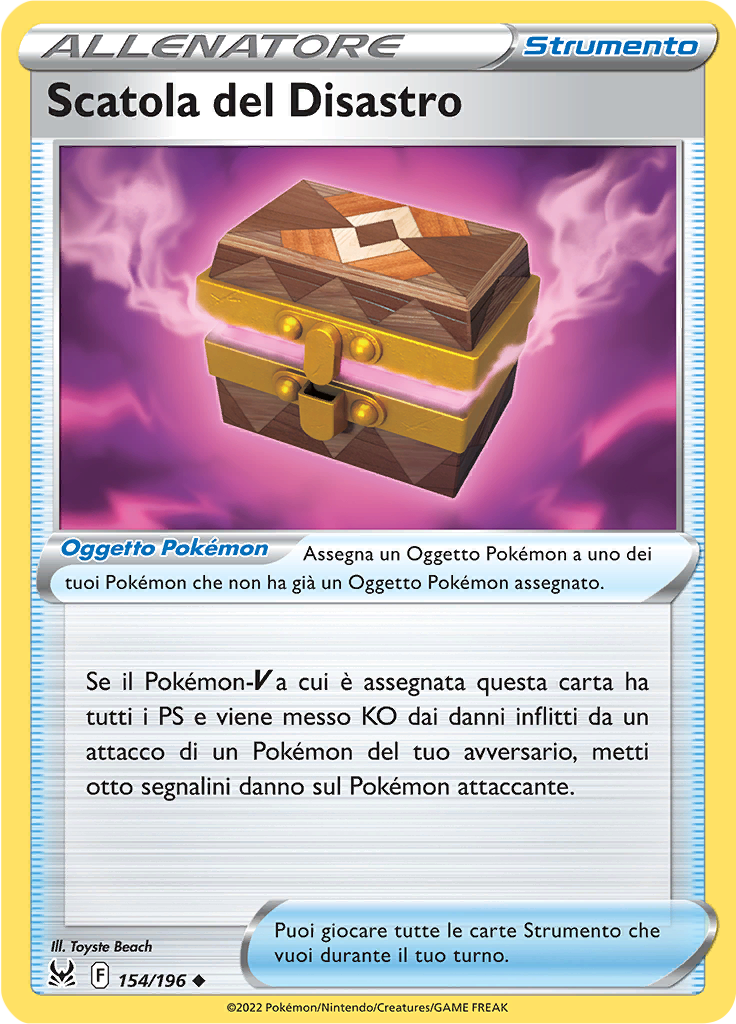Scatola del Disastro (Reverse Holo)