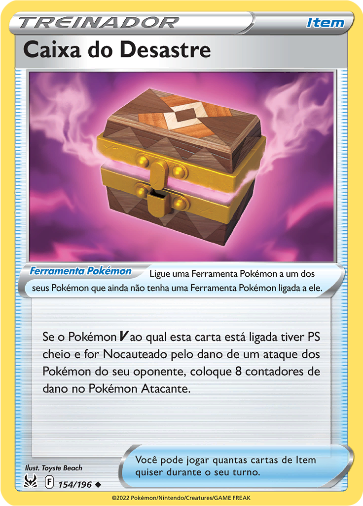 Caixa do Desastre (Reverse Holo)