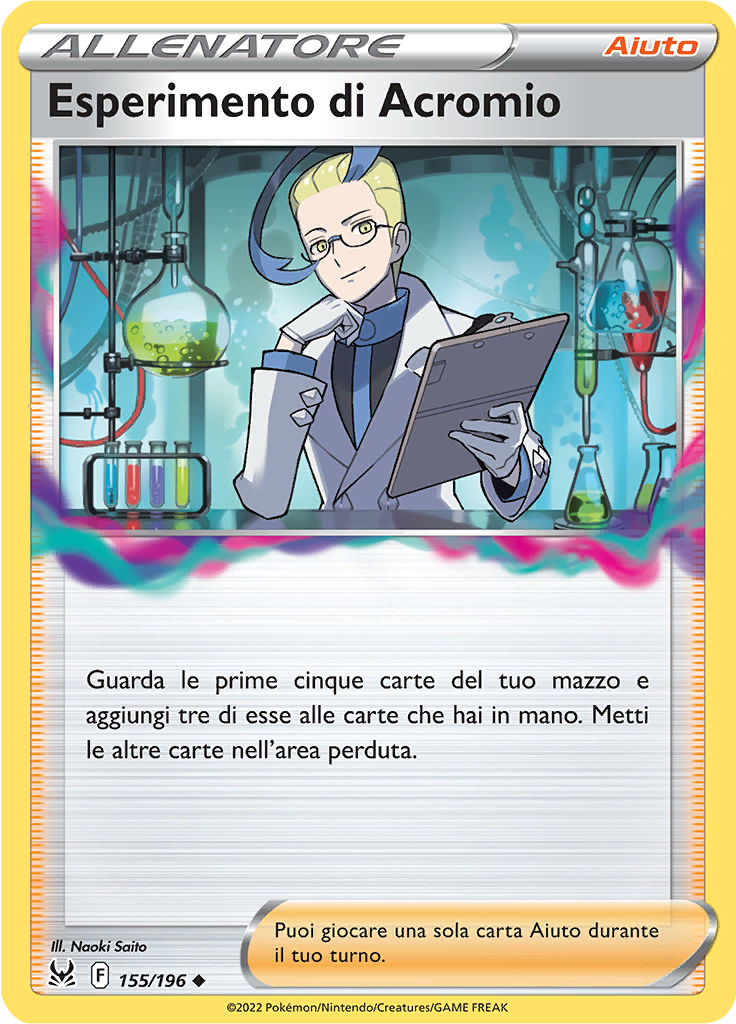 Esperimento di Acromio (Reverse Holo)