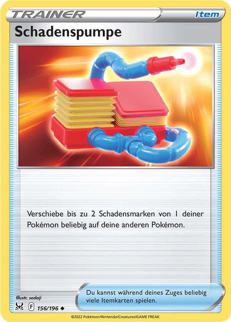 Schadenspumpe (Reverse Holo)