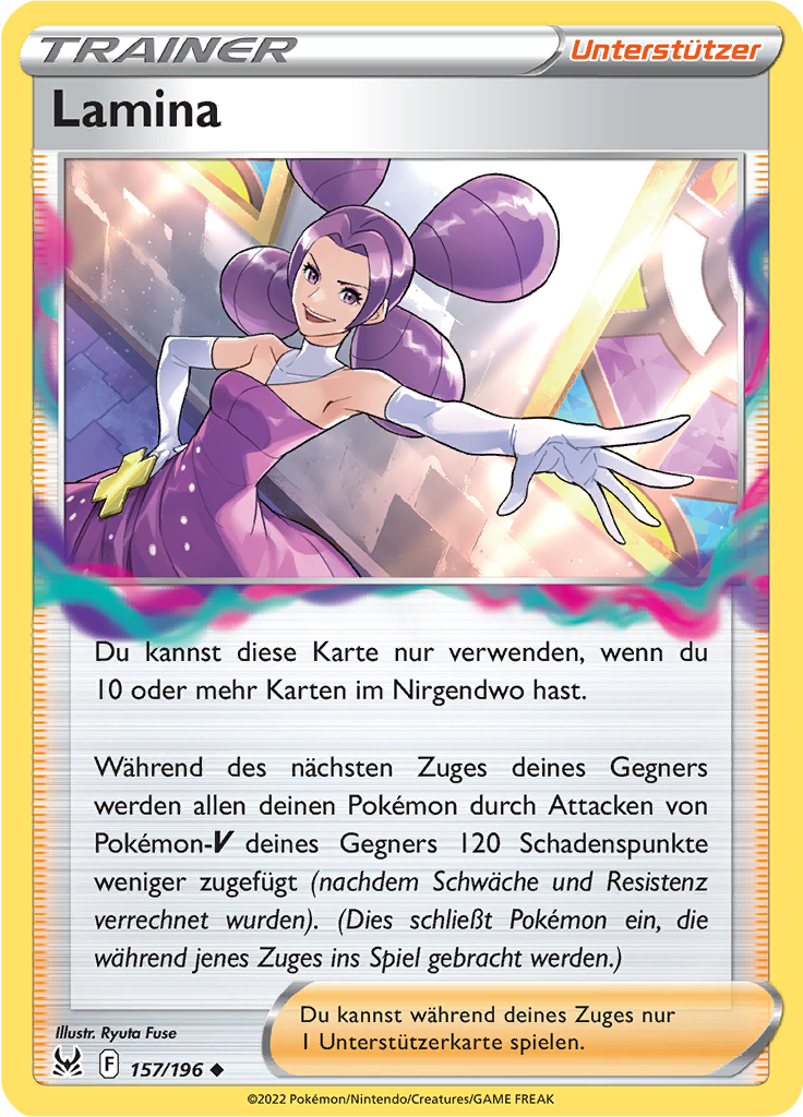 Lamina (Reverse Holo)