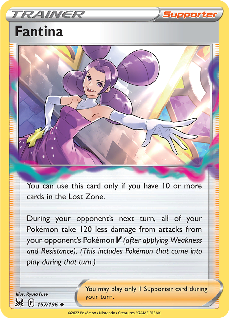Fantina (Reverse Holo)