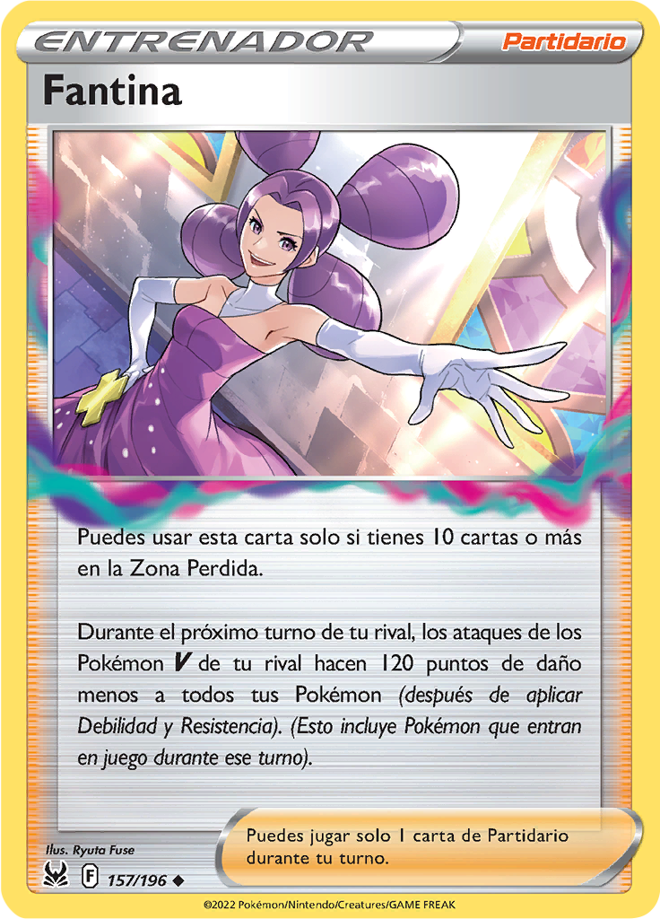 Fantina (Reverse Holo)