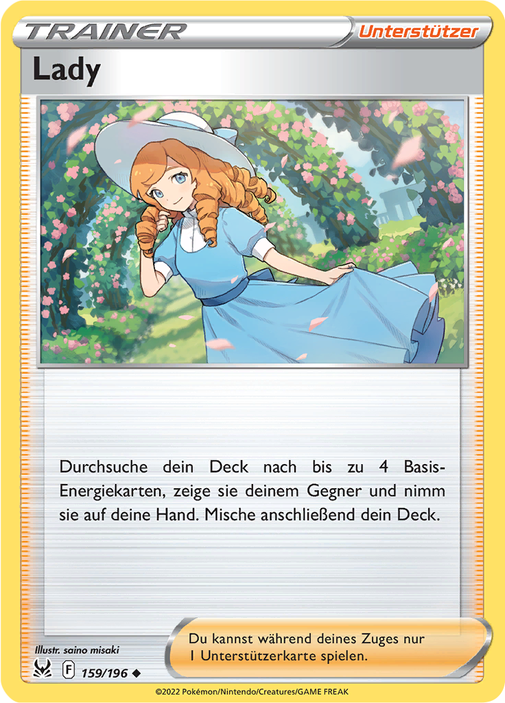 Lady (Reverse Holo)