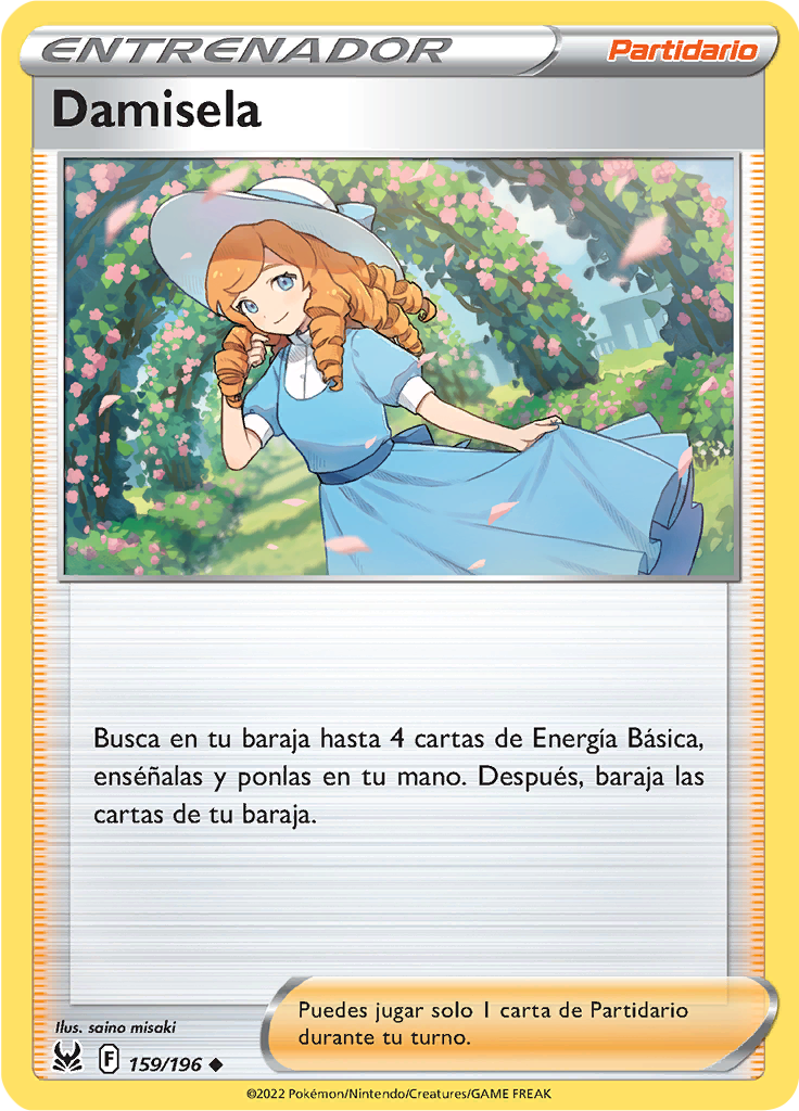 Damisela (Reverse Holo)