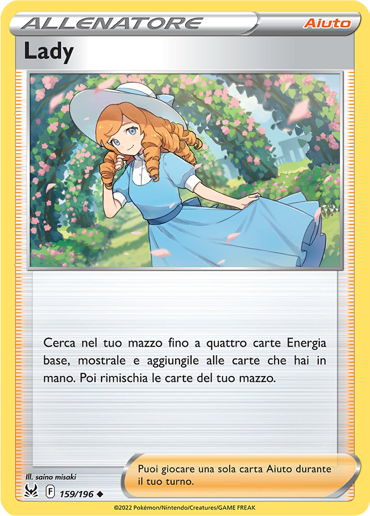 Lady (Reverse Holo)