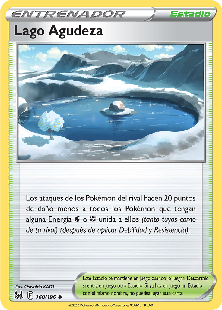 Lago Agudeza (Reverse Holo)