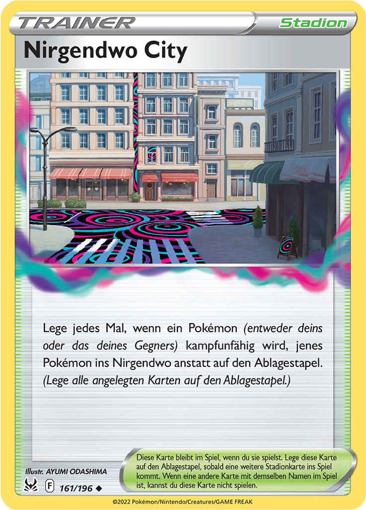 Nirgendwo City (Reverse Holo)