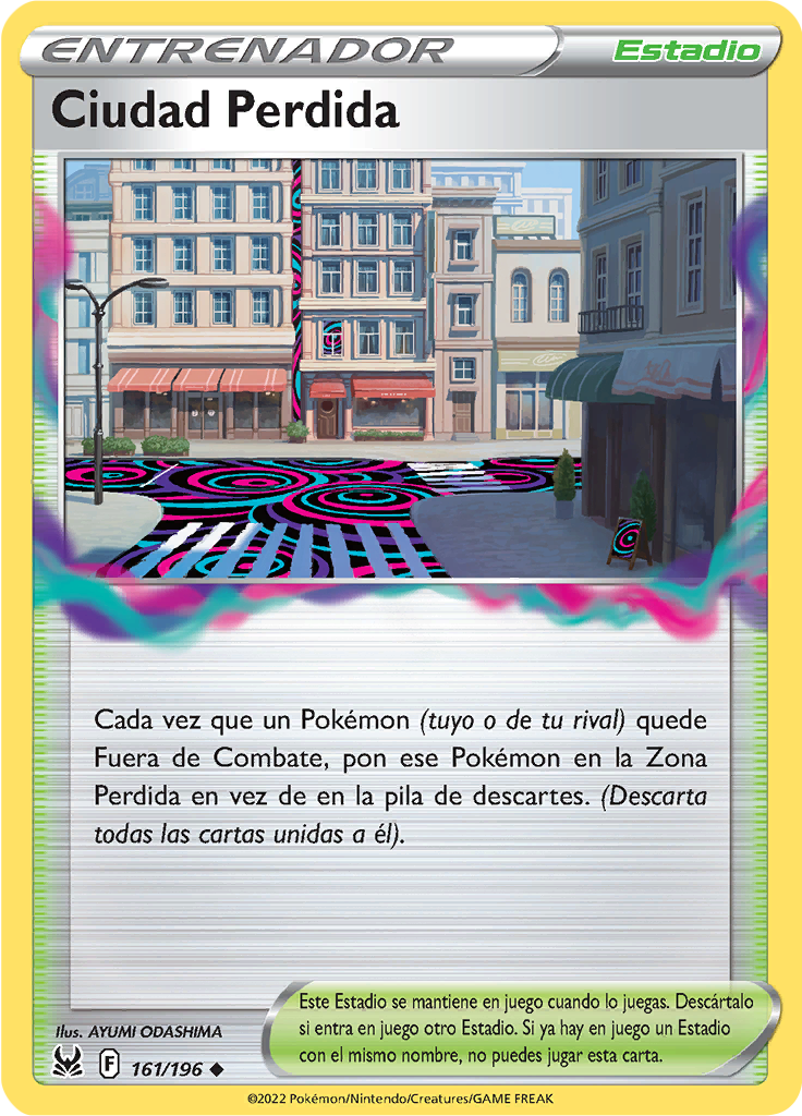 Ciudad Perdida (Reverse Holo)