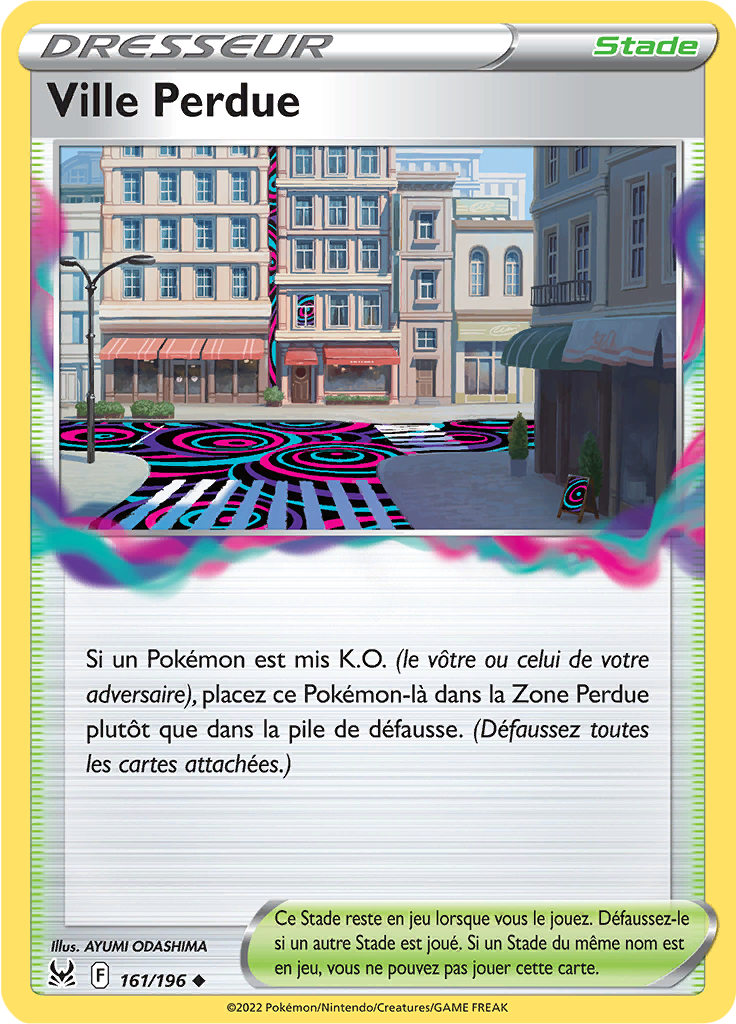 Ville Perdue (Reverse Holo)