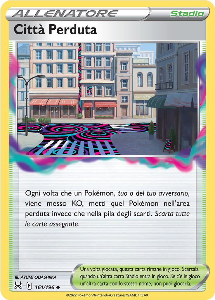 Città Perduta (Reverse Holo)