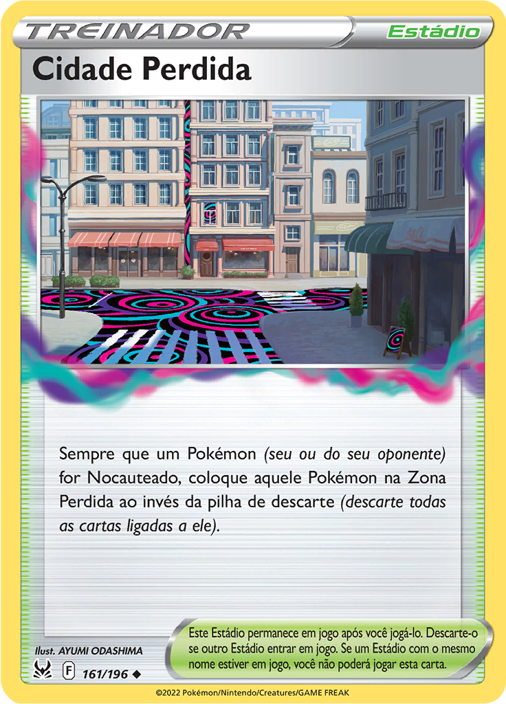 Cidade Perdida (Reverse Holo)