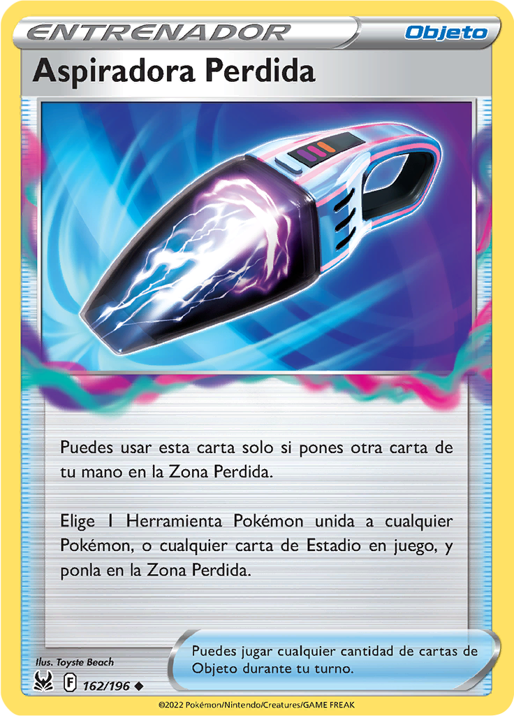 Aspiradora Perdida