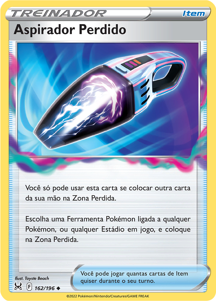 Aspirador Perdido