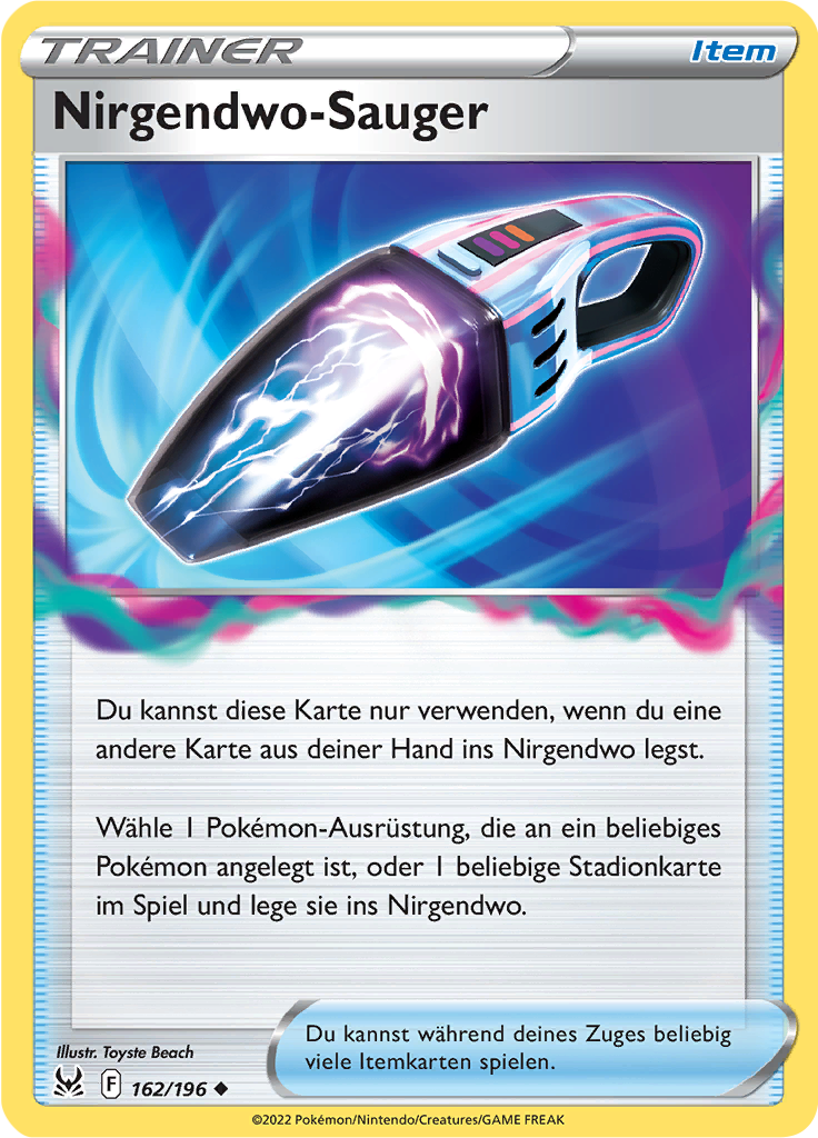Nirgendwo-Sauger (Reverse Holo)