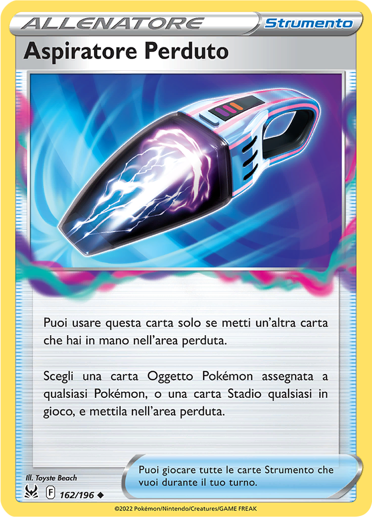 Aspiratore Perduto (Reverse Holo)