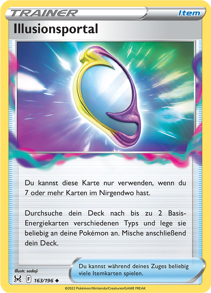 Illusionsportal (Reverse Holo)