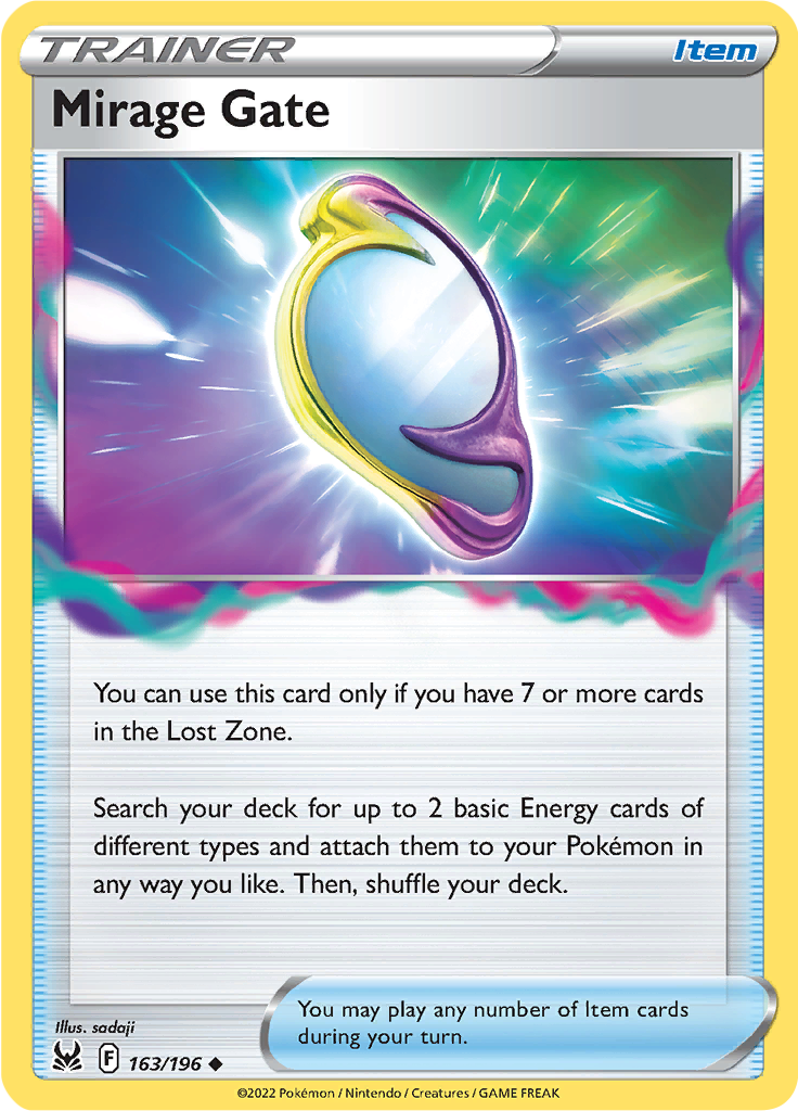 Mirage Gate (Reverse Holo)