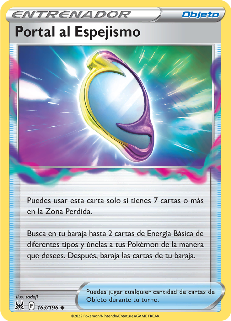 Portal al Espejismo (Reverse Holo)