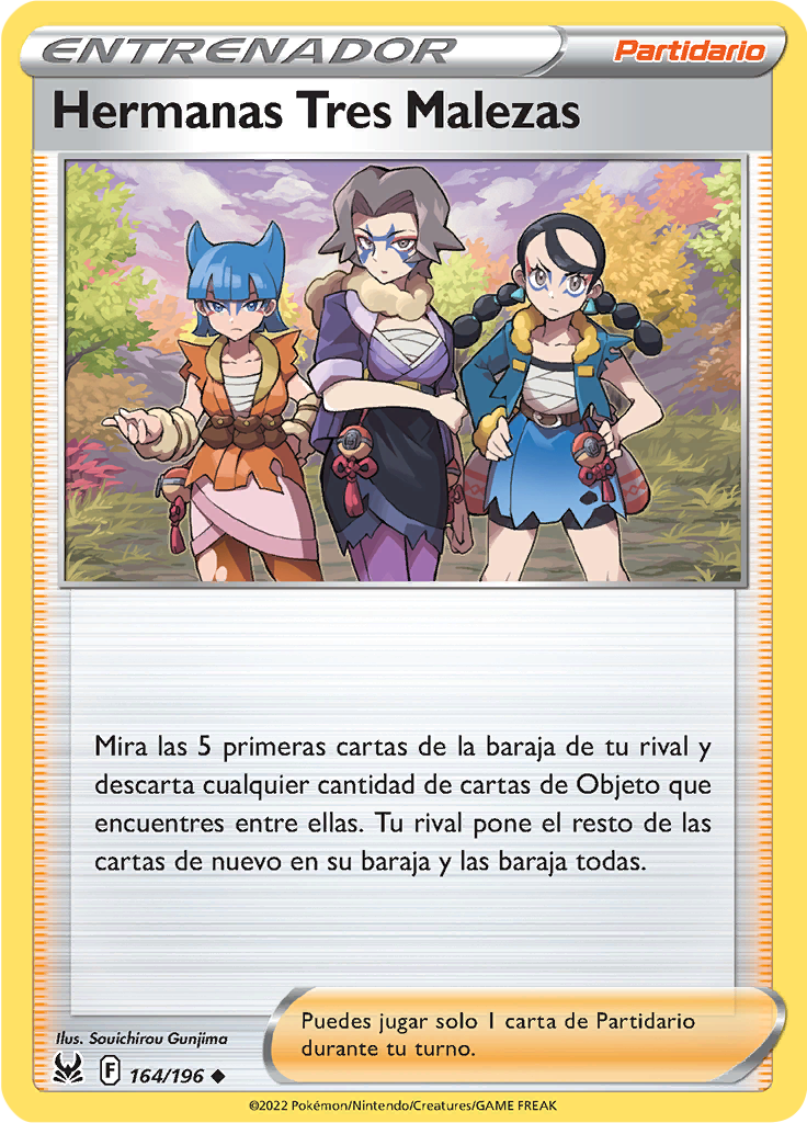 Hermanas Tres Malezas