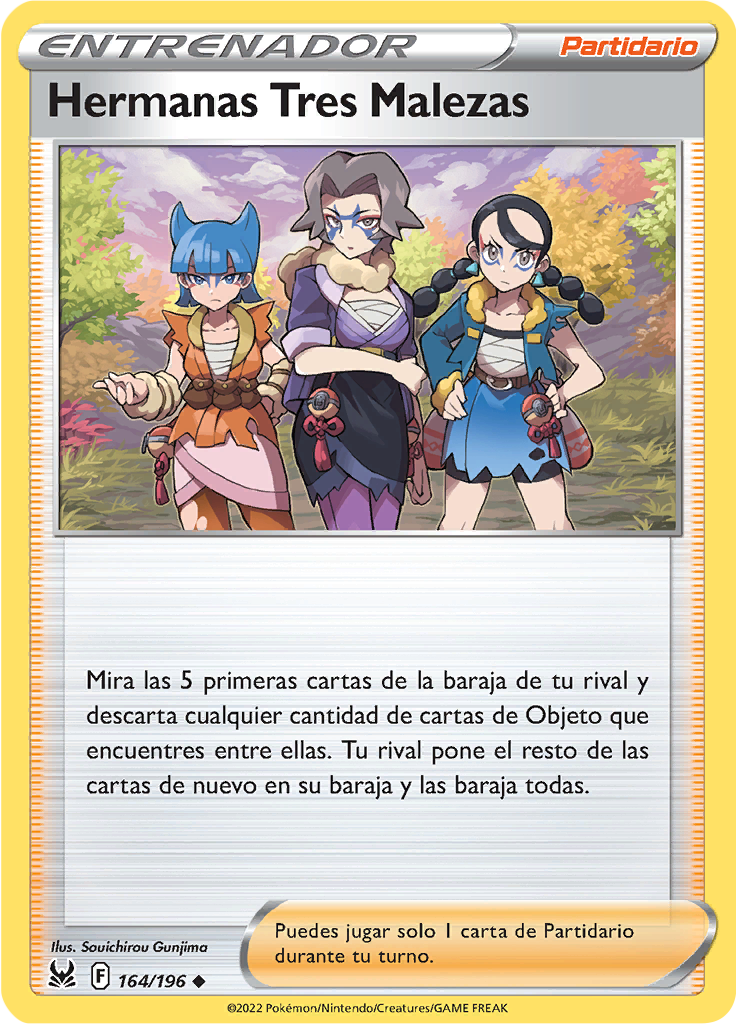 Hermanas Tres Malezas (Reverse Holo)