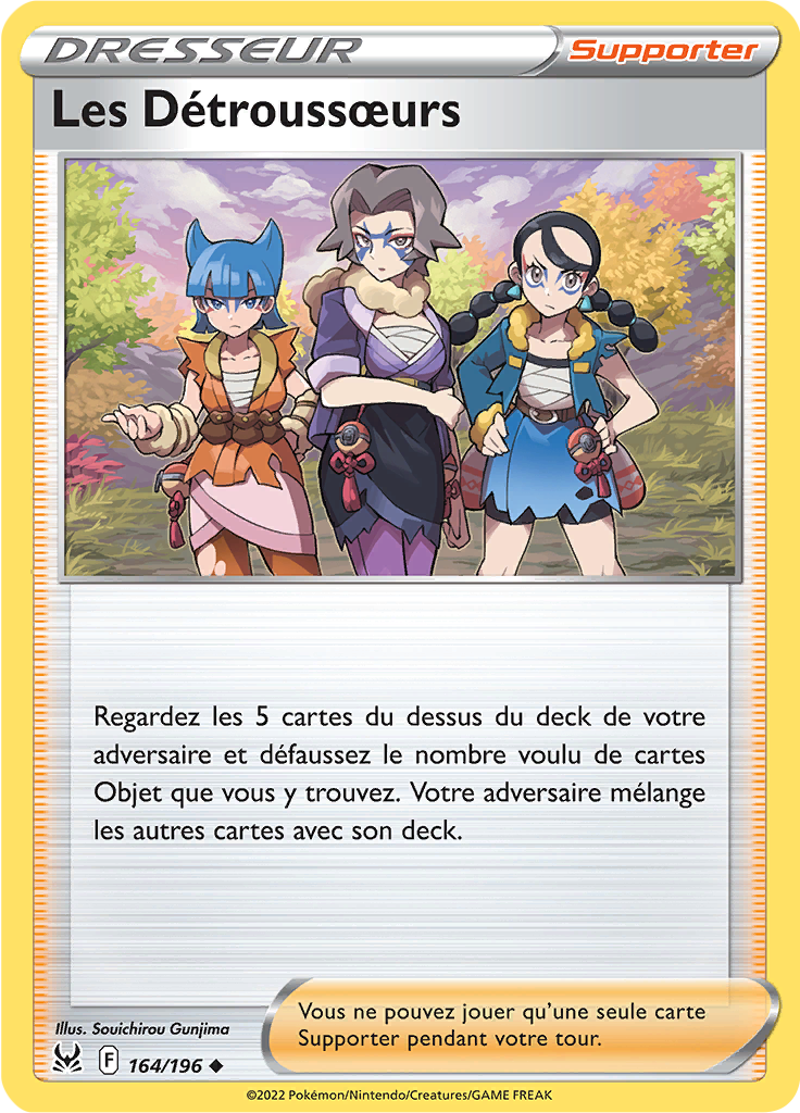Les Détroussœurs (Reverse Holo)