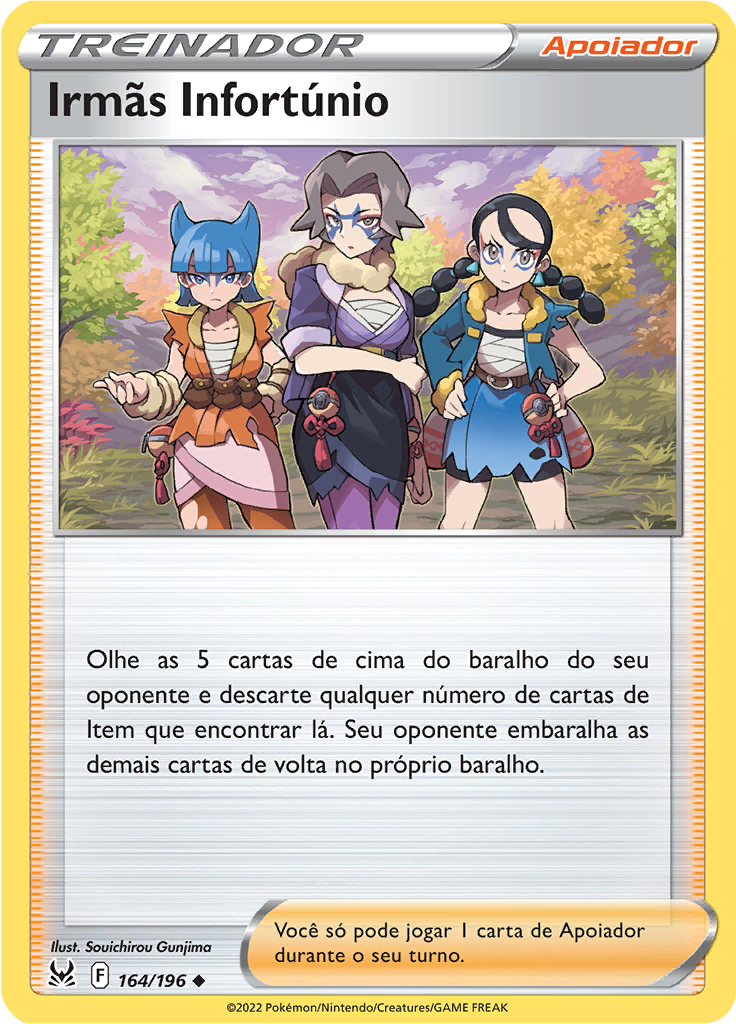 Irmãs Infortúnio (Reverse Holo)