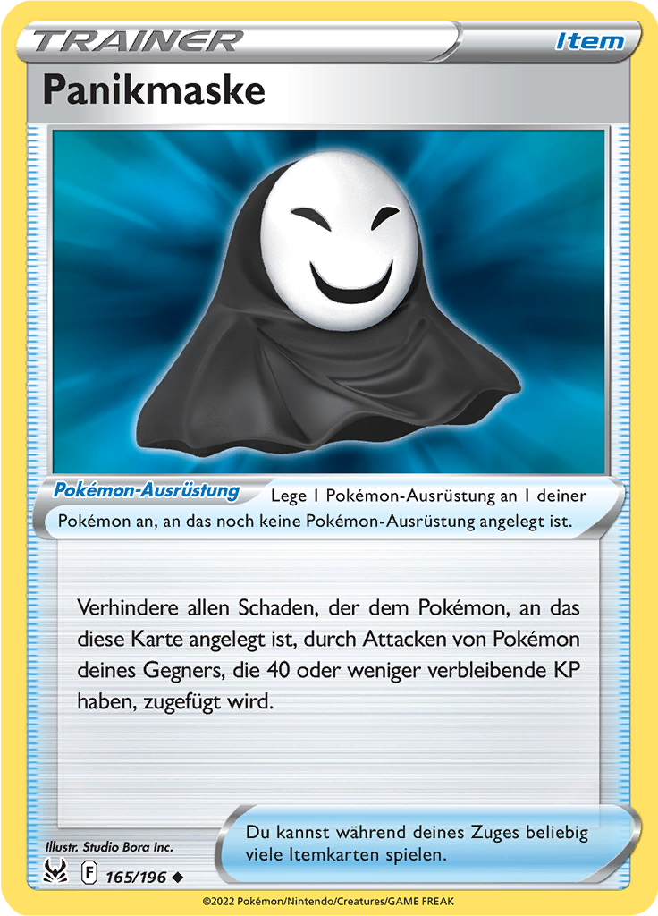 Panikmaske (Reverse Holo)
