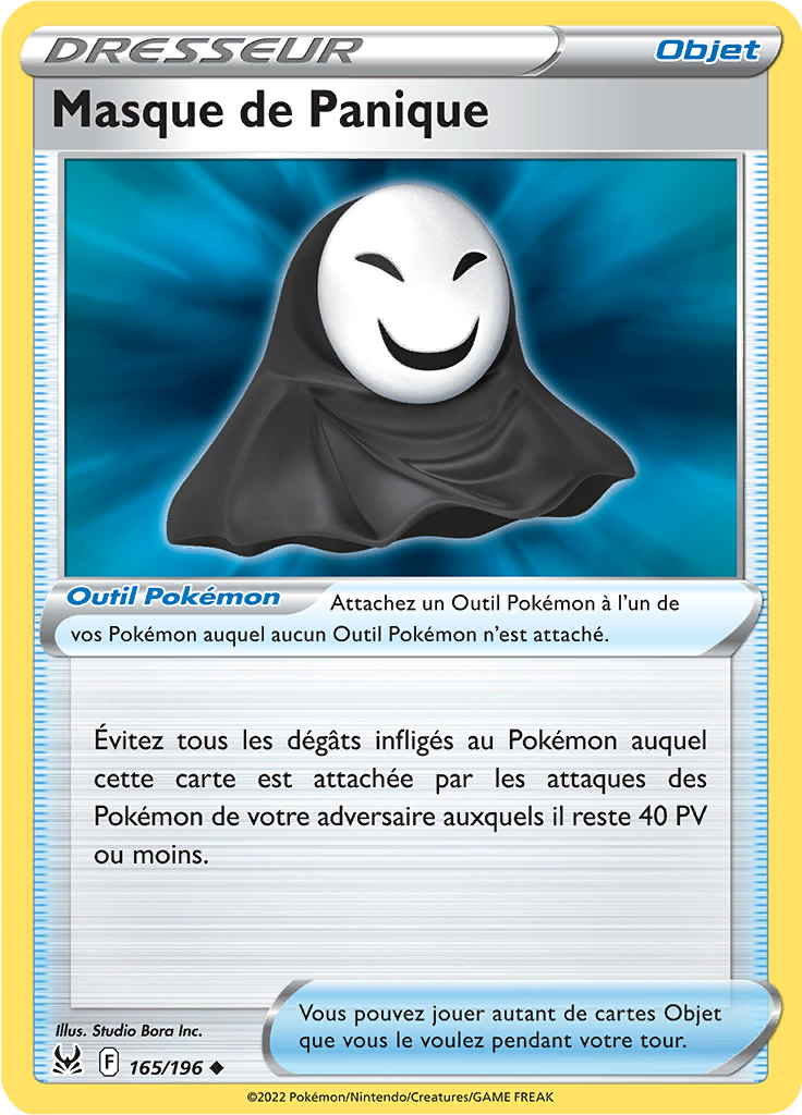 Masque de Panique (Reverse Holo)