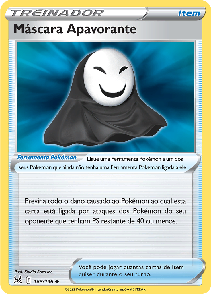 Máscara Apavorante (Reverse Holo)