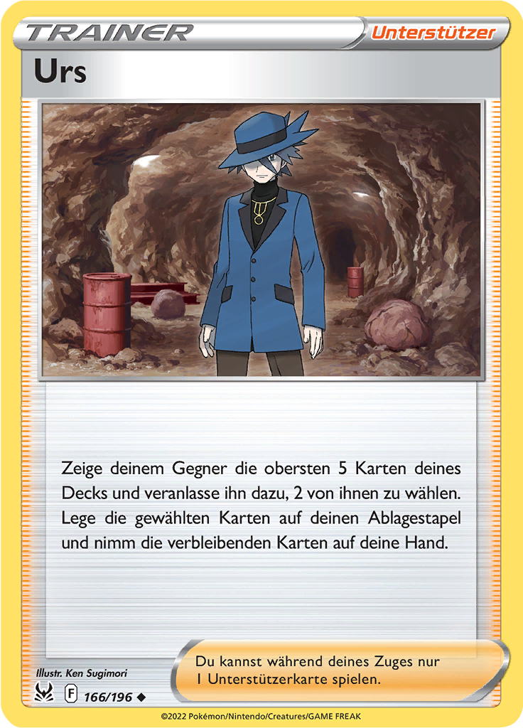 Urs (Reverse Holo)