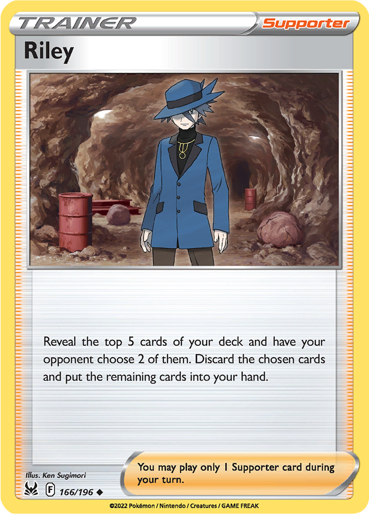 Riley (Reverse Holo)