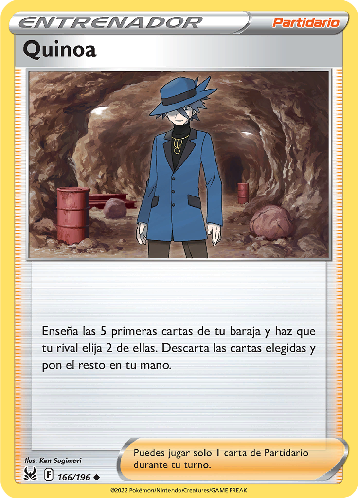 Quinoa (Reverse Holo)