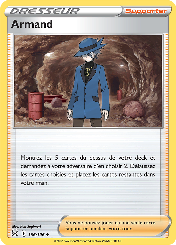 Armand (Reverse Holo)