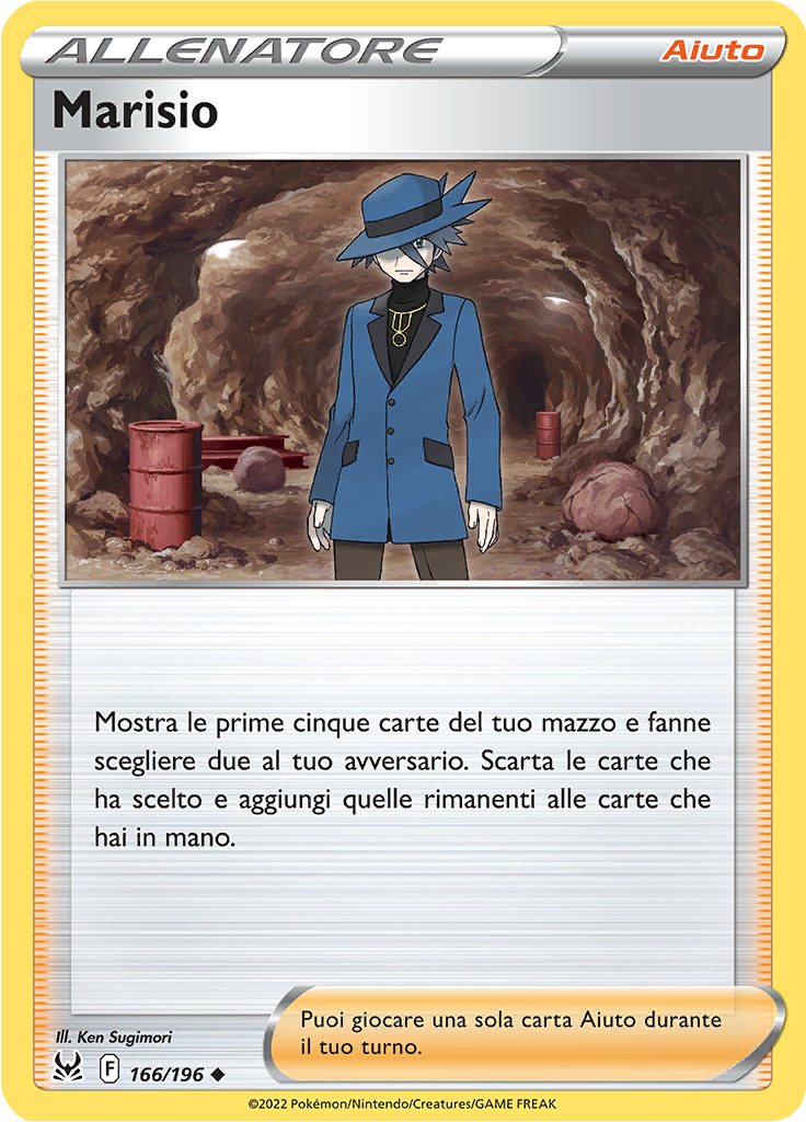 Marisio (Reverse Holo)