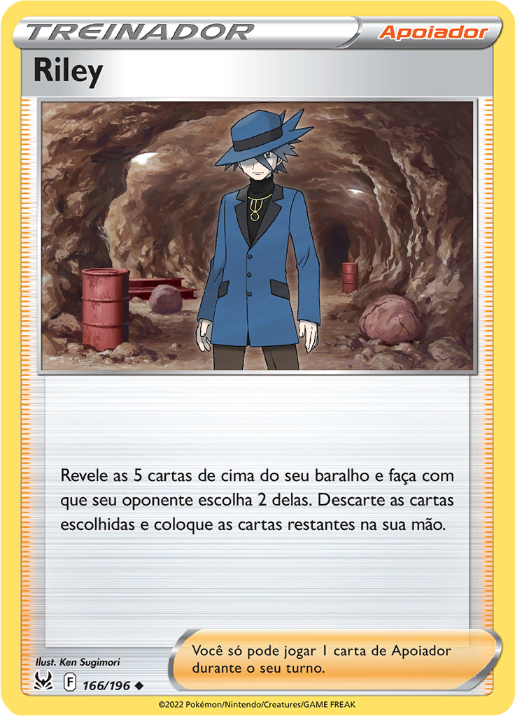 Riley (Reverse Holo)