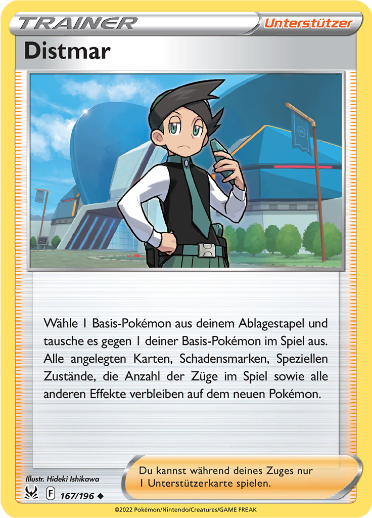 Distmar (Reverse Holo)