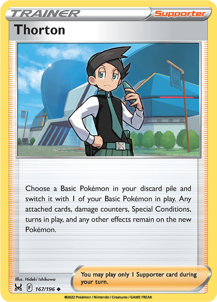 Thorton (Reverse Holo)