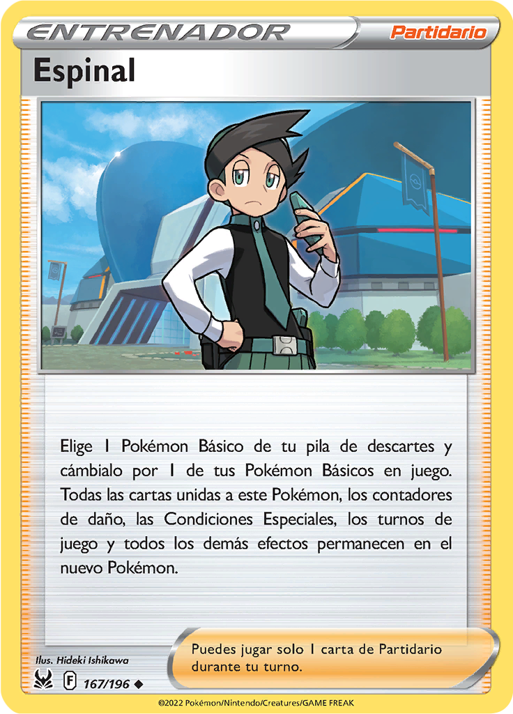 Espinal (Reverse Holo)