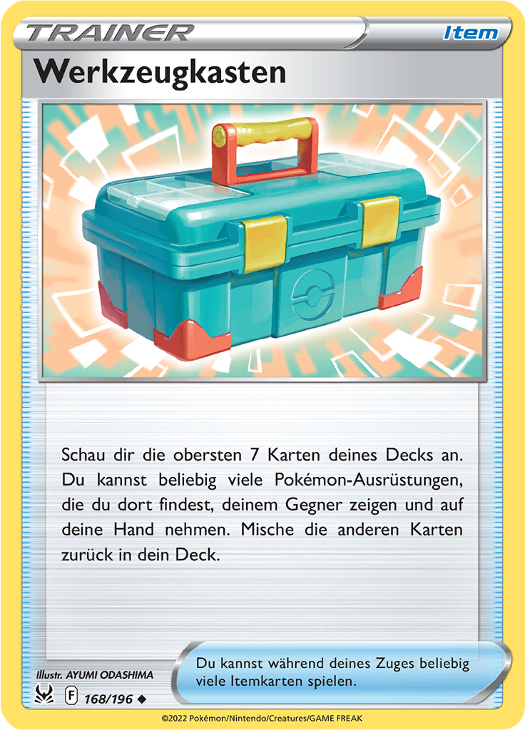 Werkzeugkasten (Reverse Holo)