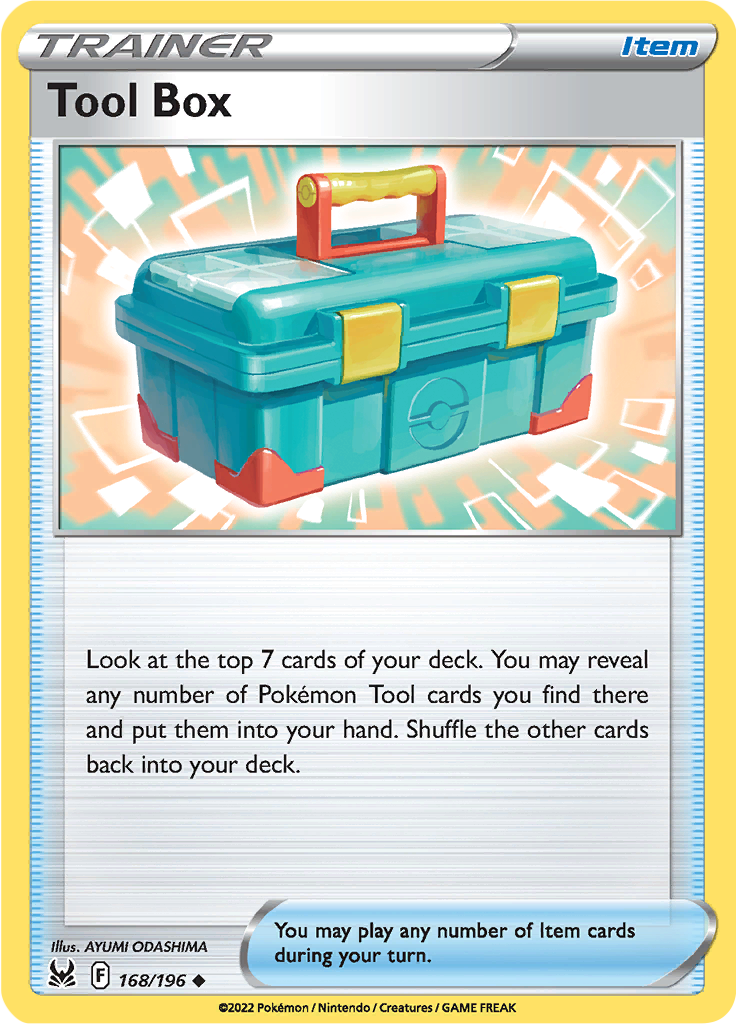 Tool Box (Reverse Holo)