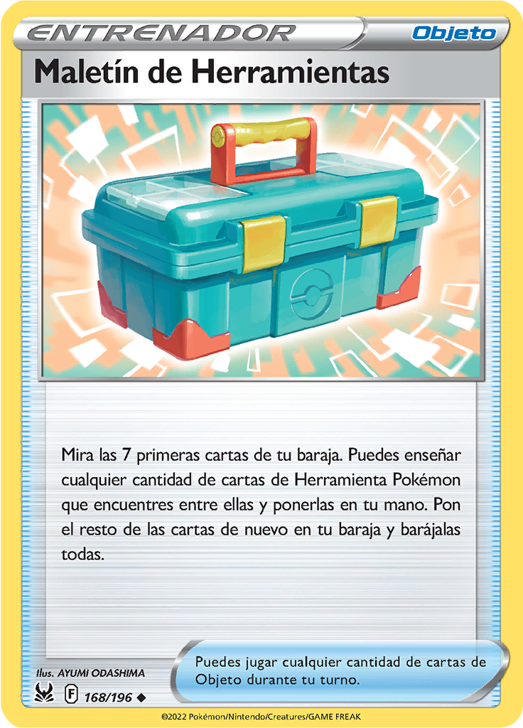 Maletín de Herramientas (Reverse Holo)